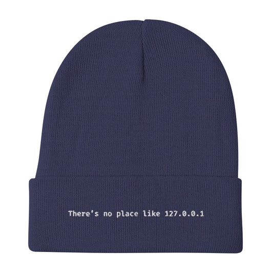 'There's No Place Like 127.0.0.1' Beanie