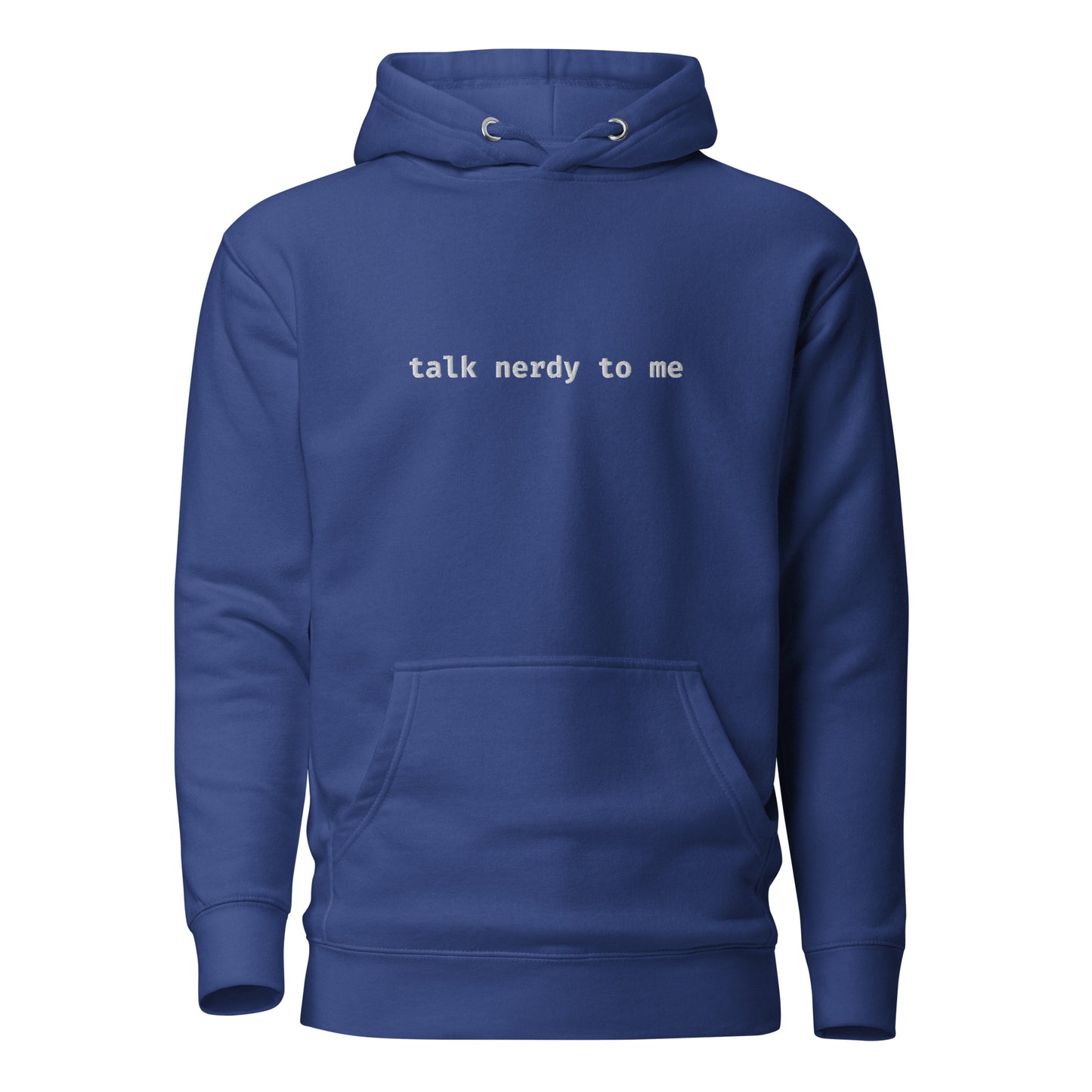 'Talk Nerdy to Me' Hoodie